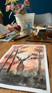 Atelier Aquarelle d'automne