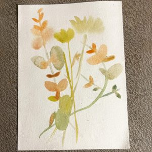 Atelier Aquarelle d'automne