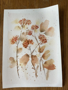 Atelier Aquarelle d'automne