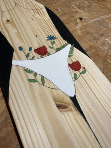 Atelier customisation planche d'équilibre