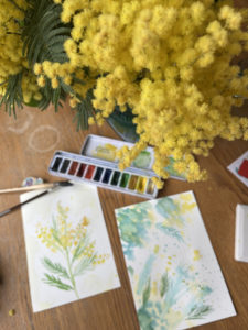 Atelier aquarelle