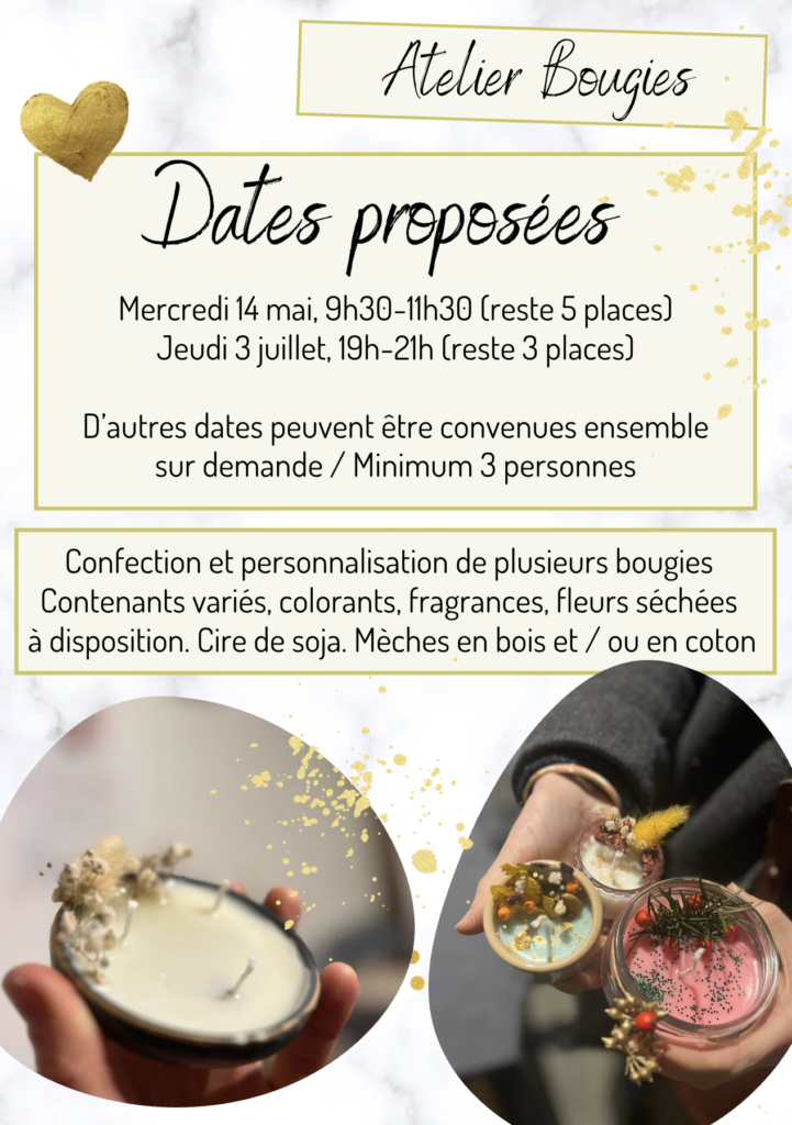 atelier bougies