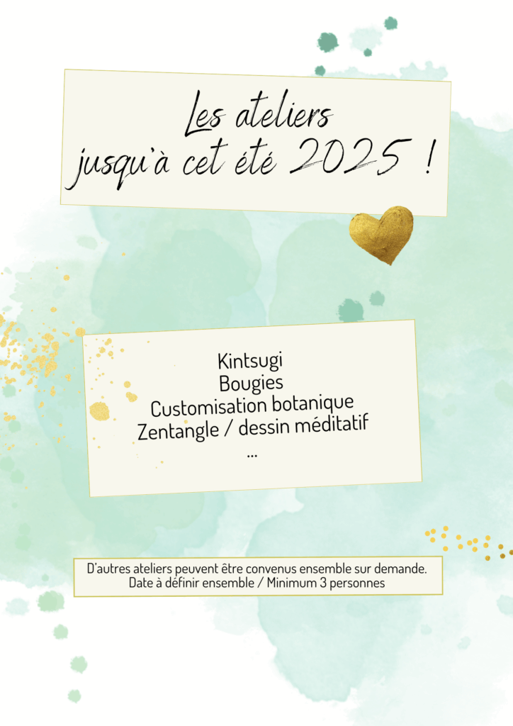 atelier jusqu'à été 2025