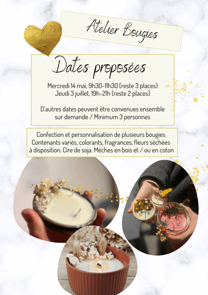 ateliers bougies