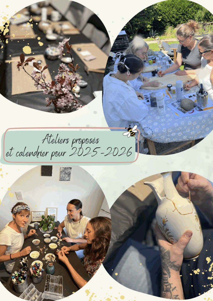 Ateliers et calendrier 2025-2026