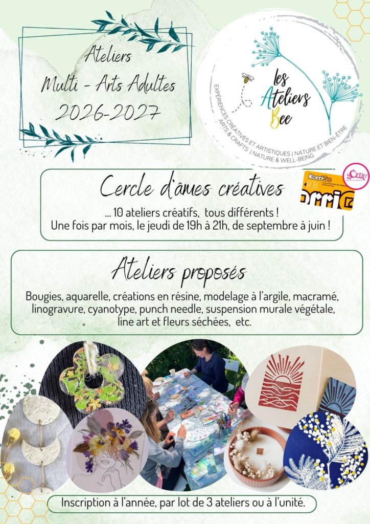 ateliers 2026-2027