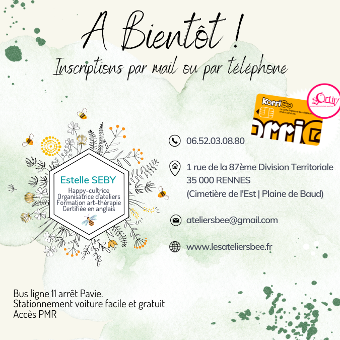Ateliers 2026-2027